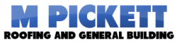 M PICKETT ROOFING logo