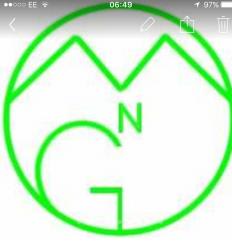 Mownngrown Garden Maintenance logo