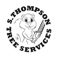 S THOMPSON TREE SERVICES Logo