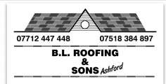 Bl Roofing And Sons In Ashford Reviews Quotatis