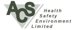 ACS HEALTH SAFETY & ENVIRONMENT logo
