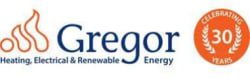 Gregor Heating, Electrical and Renewable Energy Logo