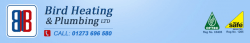 BIRD HEATING (SW) LTD Logo