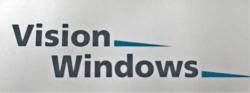 VISION WINDOWS logo