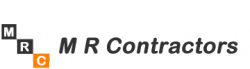 M R CONTRACTORS Logo