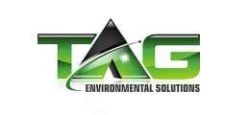 TAG ASBESTOS logo