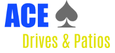 Ace Drives & Patios logo