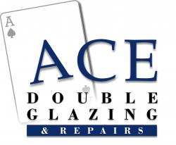 ACE DOUBLE GLAZING (TRADING AS ACE DOUBLE GLAZING) logo