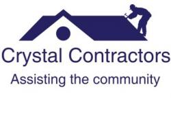 Crystal Contractors Logo
