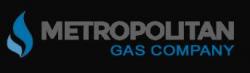 METROPOLITAN GAS COMPANY Logo