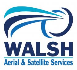 WALSH AERIAL & SATELLITE SERVICES Logo