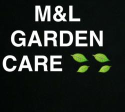 M & L Landscapes logo