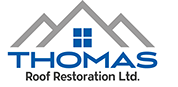 THOMAS ROOF RESTORATION logo