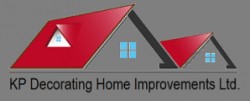 KP DECORATING HOME IMPROVEMENTS logo