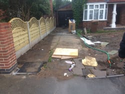 Tarmac (Before and After) of Unique Drives and Patios LTD