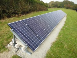 4kw ground mount