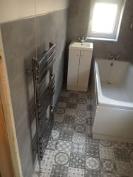 Finished result and one very happy customer!