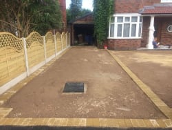 Tarmac (Before and After) of Unique Drives and Patios LTD