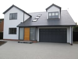 SureSet resin bound driveway in 6mm Sterling