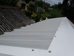 New roofs come with all new flashings