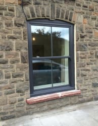 Sliding Sash