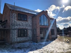 Aluminium Windows and Doors Installed in Kings Lyn of Eastern Frames UK LTD