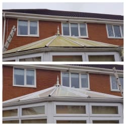 Conservatory Cleaning