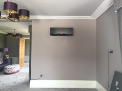 Mitsubishi Electric ZEN wall mounted unit.