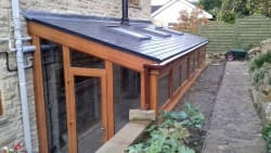 Conservatory roof replacement of Ploughcroft Ltd