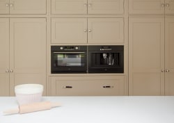 full wall units with integrated fridge and freezer