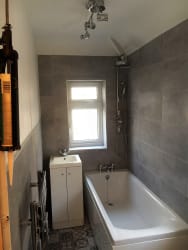 Finished result and one very happy customer.