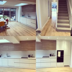 Complete refurbishment with rear extension of 3 bedroom house in Richmond. Completed Nov 2017. Budget £65k