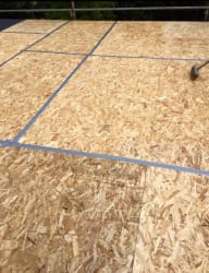 Edpm rubber roof