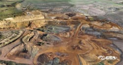 Quarry Drone Topographical Survey