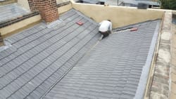 Ungraded photos of Ridge line roofing 
