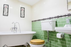 Traditional Bathrooms Installed and designed