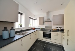 New kitchen fitted