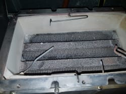 Boiler never been fully serviced