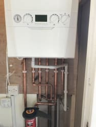 Gravity to combi conversion