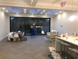 Rear Side extension, ground floor refurbishment. Ealing, London. Completed December 2017. Budget £100K