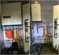 Boilers of CH Installations LTD (Ta) C H Westend