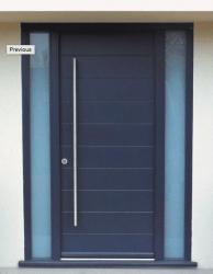 Solid Entrance door