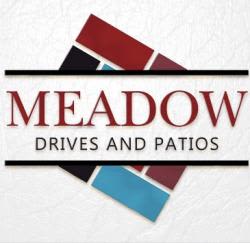 MEADOW DRIVES AND PATIOS logo