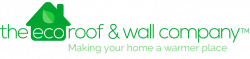 The Eco Roof and Wall Company. logo