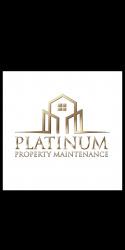 PLATINUM PROPERTY MAINTENANCE logo