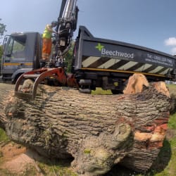 Hiab Lorry