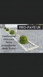 PRO PAVE UK logo