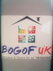 Bogof uk windows and doors logo