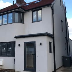 Full house refurb rear extension loft conversion in Mill Hill. Nearly completed. Budget £140K