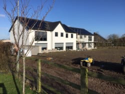 8.6kW Solar PV Installation - New Build In-Roof